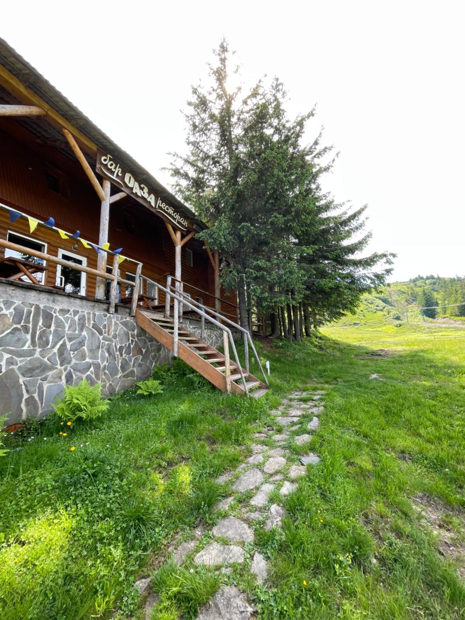 Оаза Hotel Dragobrat Exterior foto