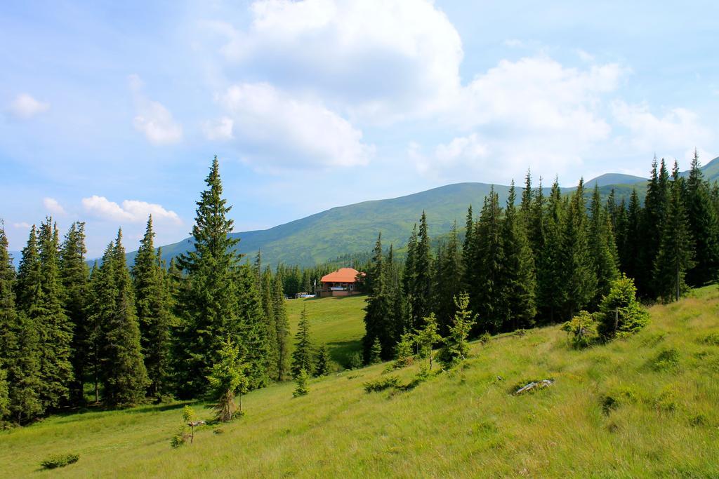Оаза Hotel Dragobrat Exterior foto